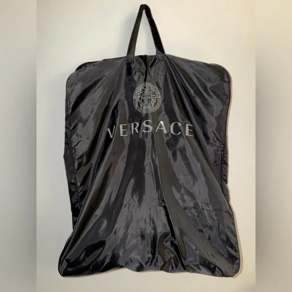 Versace Black & Gold Baroque Bomber Jacket - New with Tag - Small / 38 USA - Picture 14 of 14